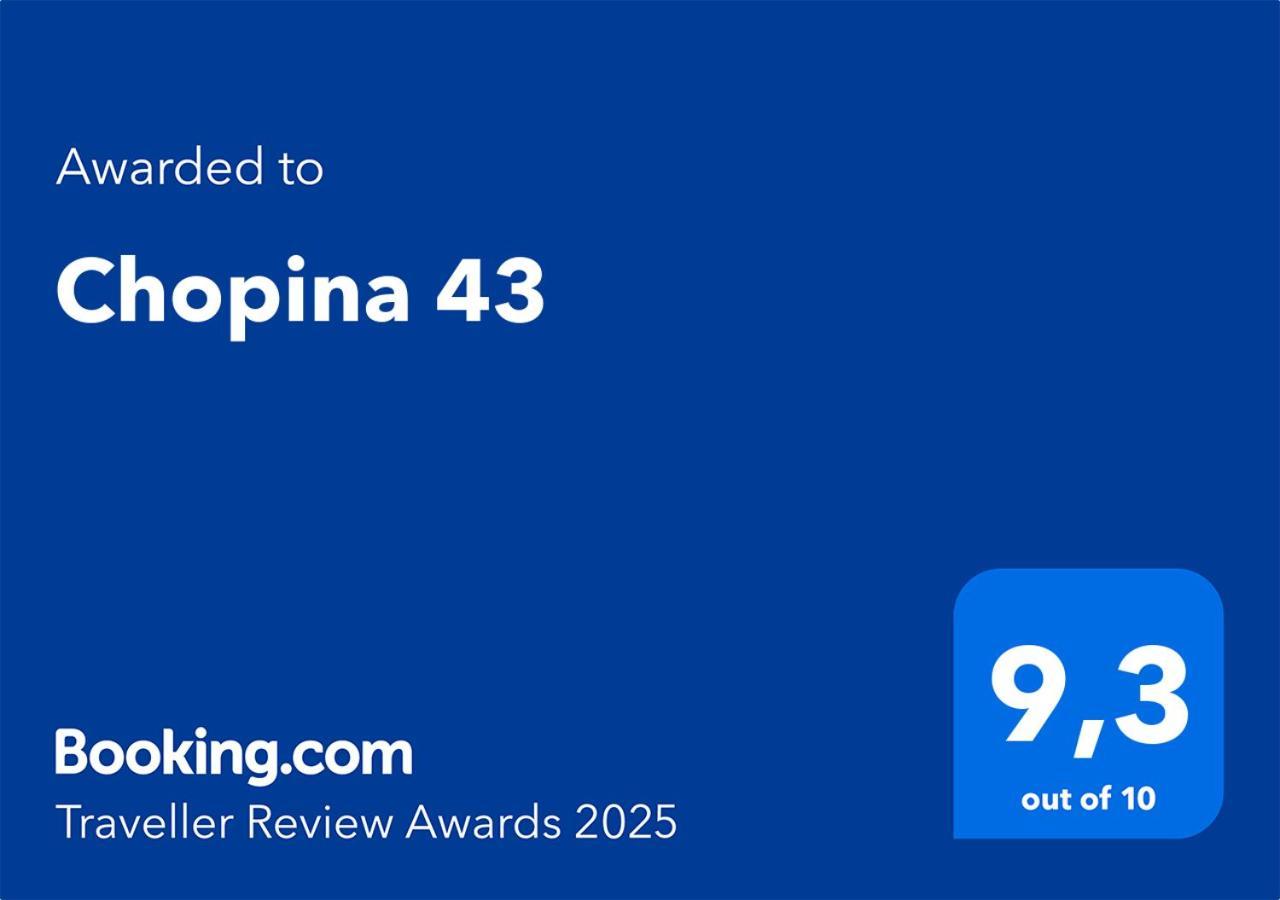 דירות קרפאז' Chopina 43 מראה חיצוני תמונה